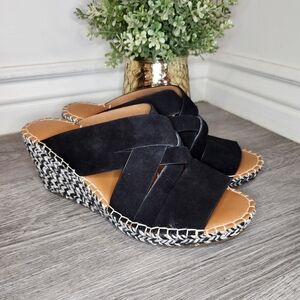 Gentle Souls Wedge Sandal